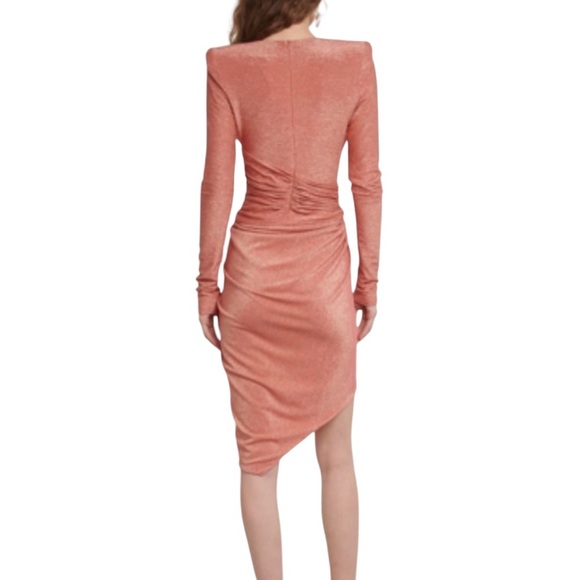 Alexandre Vauthier Elegant Long Sleeve Dress - Picture 2 of 8